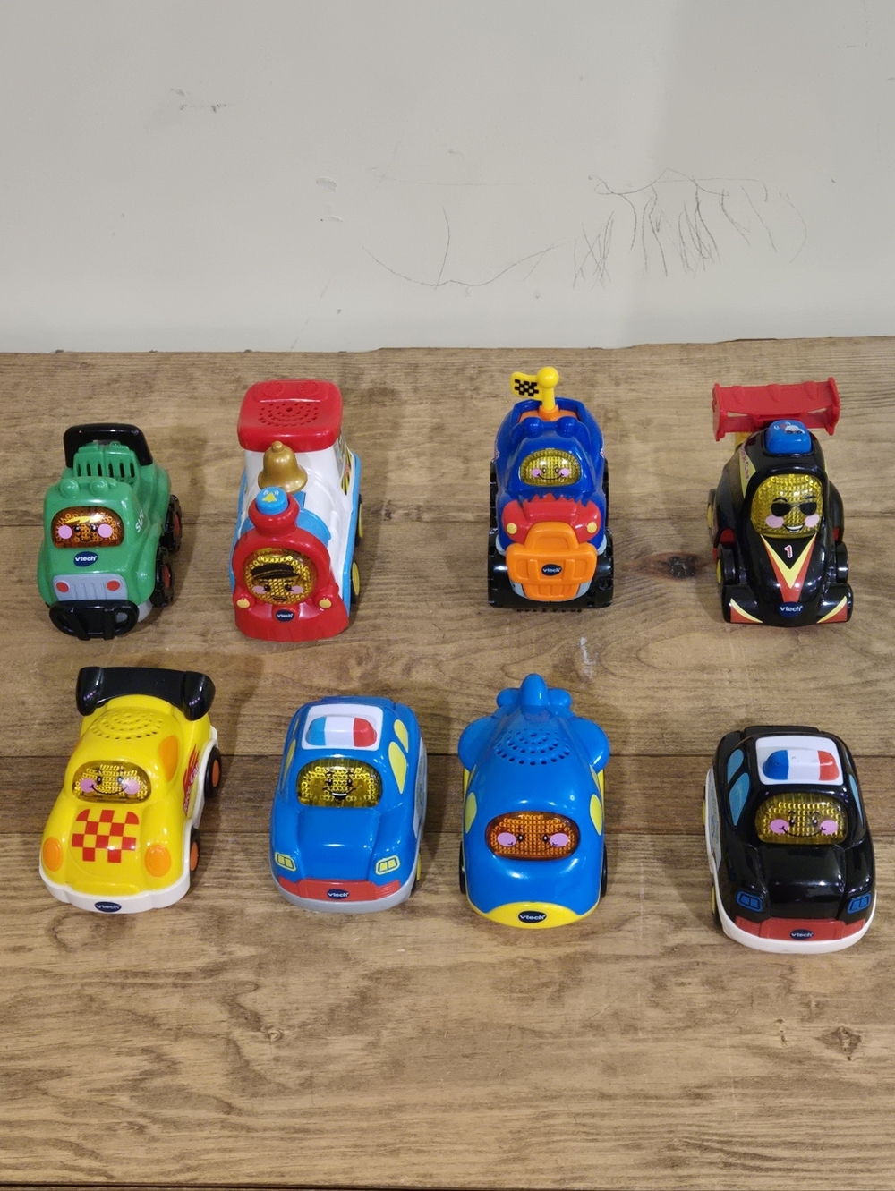 Vtech Go Go Smart Wheels Lot